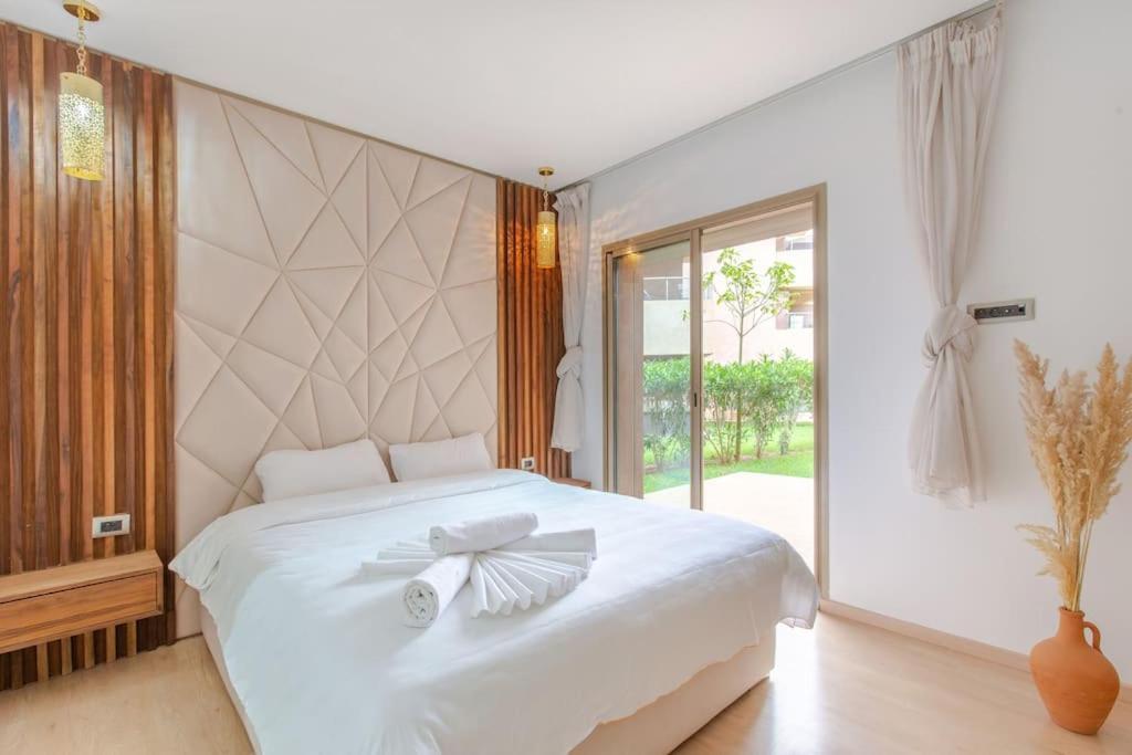 Residence Golfique Pj, Jardin, Piscine Marrakesh Exterior photo